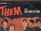 THEM - Here Comes The Night - Parrot 60s rock stereo LP -- SEALED  Van Morrison