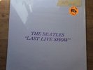 The Beatles Live Last Show Lp TMOQ In Shrink M- red vinyl