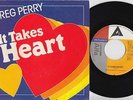 Greg PERRY * It Takes Heart * 1982 Modern SOUL Northern 45 * Hear