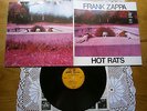 FRANK ZAPPA HOT RATS RARE GERMANY PRESSING 1971 NM-/EX