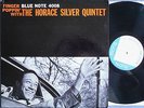 HORACE SILVER Finger Poppin’ US LP 1959 Blue Note 4008 Mono DG NYC Ear RVG