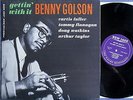 BENNY GOLSON Getting’ With It US LP 1959 Prestige New Jazz 8248 Mono RVG M-/EX
