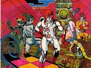 BATTLE FEVER J JAPAN ANIME OST LP FUNK BREAKS BLAXPLOITATION