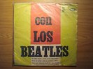 BEATLES Con los Beatles RARE URUGUAY LP DIFFERENT COVER  UNIQUE