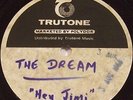 THE DREAM- Hey Jimi, Acetate,Tribute to Hendrix, Heavy Psych, '68, NO RESERVE 