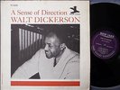 WALT DICKERSON A Sense of Direction LP 1961 Prestige New Jazz 8268 Mono DG RVG