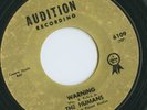 Garage HUMANS on Audition Back From The Grave Punker G45 NY 1966 LISTEN