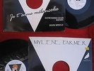 MYLENE FARMER je t'aime mélancolie - Maxi single - VINYLE - 1991 - Polydor