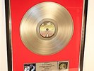 Black Sabbath, Heaven And Hell, Platin Record, platin Schallplatte, Award, gold