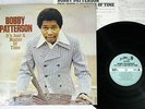 BOBBY PATTERSON IT'S JUST A MATTER OF TIME JEWEL R-550020 Japan LP