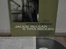 Jackie McLean Tina Brooks Street Singer Japan Blue Note LP King GXF3067 Insert