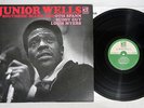 JUNIOR WELLS SOUTH SIDE BLUES JAM DELMAR PLP-366 Japanese Pressing Vinyl LP