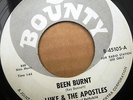 Garage Psych LUKE & THE APOSTLES Been Burnt & Don't Know Why 45 PROMO Bounty EX