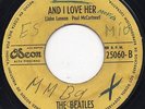 THE BEATLES-WHEN I GET HOME-RARE COSTA RICA SINGLE-YELLOW ODEON LABEL
