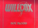 WILCOX HOT BLOOD Hard rock français LP