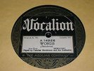 78 rpm- Fletcher Henderson- Louis Armstrong Vocalion in E+ 1920s jazz age