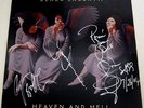 BLACK SABBATH Heaven and Hell FULLY SIGNED Vinyl - DIO Tony Iommi Ward AUTOGRAPH