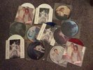12 7Inch Gary Numan Picture Discs