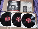 THE CLASH Sandanista FSLN1 1980 UK 1ST PRESSING 3x LP & ARMAGIDEON TIMES INSERT