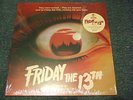 HARRY MANFREDINI FRIDAY THE 13TH 80s Slasher Waxwork USA Green Vinyl LP BRAND NU