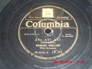 Richard Tauber Y RAQUEL MELLER COLUMBIA RARE MADEN IN JAPAN 78RPM