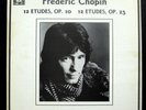 YOURI EGOROV chopin 12 etudes op. 10 & 25 LP VG+ MHS 4493 Vinyl 1981 Record