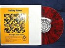The Rolling Stones BRING IT BACK ALIVE LP RED IMP SWIRL 003 NOT TMOQ