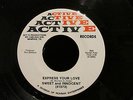 Rare SWEET SOUL 45 Sweet and Innocent-Express Your Love-Active Vg++  HEAR