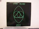 Steve Hillage - Green LP Green Colored Vinyl NM WITH POSTER