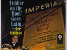 JOE QUIJANO: Fiddler On The Roof Goes Latin LP (promo lbl, disc close to M-, sm