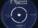 I'M MOVING ON (Deadly Tune)/ WHO THE CAP FITS  The PIONEERS (Skinhead Reggae) ?