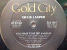 MODERN SOUL 12 INCH  / CHRIS JASPER / THE FIRST TIME / PROMO