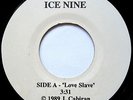 ICE NINE   Title Track Nine/Love Slave   private BOOGIE-FUNK / MODERN SOUL / AOR