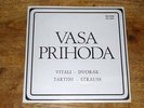 rare CETRA LPU 0053  VASA PRIHODA violin . Vitali . Dvorak . Tartini . Strauss