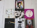 7 LPs: 3 x IGGY POP, JOHN LENNON, PINK FLOYD, SEX PISTOLS, GRAND FUNK RAILROAD