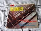 BEATLES PLEASE PLEASE ME  UK STEREO YELLOW/BLACK 33 1/3 GOLD SLEEVE NICE COPY