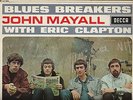 JOHN MAYALL / ERIC CLAPTON / BLUESBREAKERS DECCA MONO LP FIRST PRESSING VG/ EX