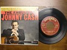 1 OWNER JOHNNY CASH 45 EP The Fabulous Johnny Cash COLUMBIA 12531 VOLUME 1