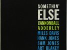 CANNONBALL ADDERLEY/MILES DAVIS SOMETHIN' ELSE BLUE NOTE 1595 US NY RVG MONO M-