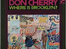 DON CHERRY/PHAROAH SANDERS WHERE IS BROOKLYN?BLUE NOTE 84311 US LIBERTY RVG M-/M