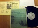 MICHAEL YONKERS Thy Will Be Done LP acid psych PRIVATE PRESS + HANDWRITTEN NOTE