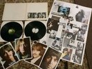 The beatles white album 0097601 with photos very good condition