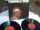 2 LPS - THELONIOUS MONK - Pure Monk  (MONK SOLO ON PIANO)
