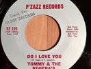 Tommy & The Riviera's Do I Love You-Lucille P'ZAZZ Rare Northern Soul 45 7