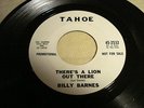 BILLY BARNES 