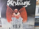 LP SEPULTURA / OVERDOSE Split 1985 ORIGINAL NEAR MINT DEATH METAL SARCOFAGO