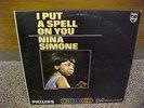 NINA SIMONE - I Put A Spell On You - PROMO Mono LP - 1964 - N.MINT