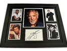 Sir Tom Jones SIGNED Photo Large Framed Delilah Memorabilia Autograph Display