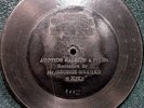 1897 BERLINER 78RPM Gramophone Record AUCTION SALE OF PIANO #644X GEO.GRAHAM unl