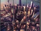 Foo Fighters Sonic Highways Full Set of All 9 Unique Vinyls-1st edition LIMITED